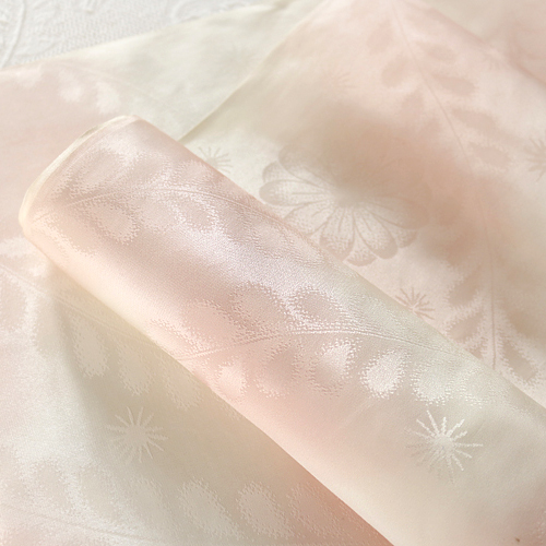 正绢布料国风蚕丝中古旗袍汉服