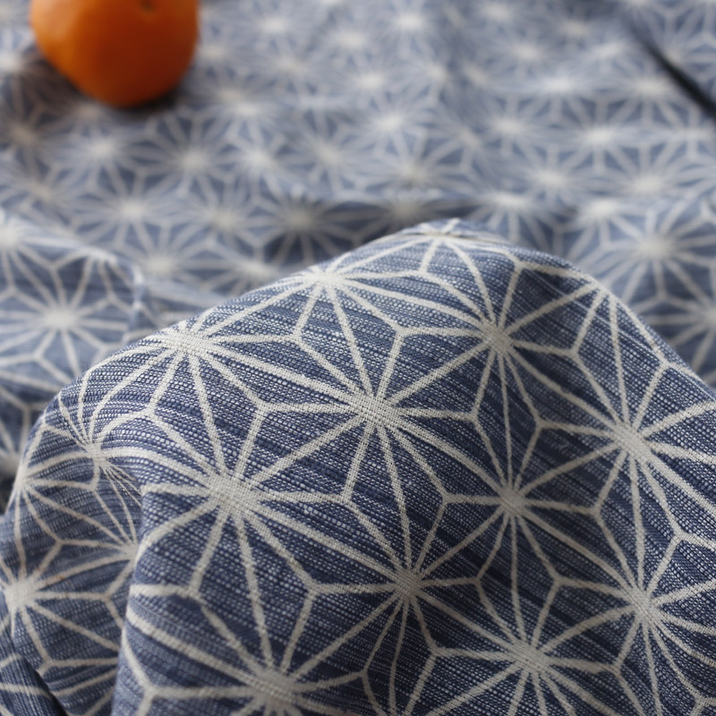 日式和风面料手工娃衣和服浴衣包包竹节纹纯棉布料几何龟甲纹