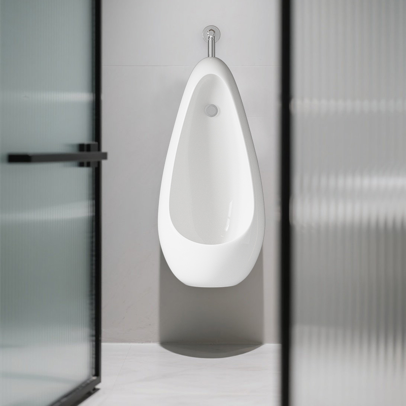 挂墙式智能马桶自动冲水小便池