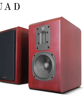 QUAD/国都 S-2发烧级HIFI音箱高保真s2带式高音家用无源书架音响