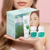 新missmoter面部净柔套装 漂胡剂唇毛漂白胡须漂淡眉毛女去小胡子