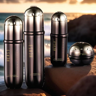 韩熙贞时光琉璃凝时生机系列精华水乳精华霜干岁延年草保湿紧致