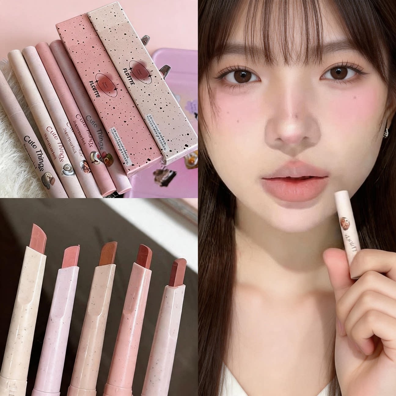 花洛莉亚怪美莉亚双头唇线笔