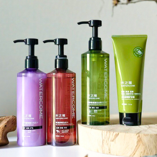 水之蔻洗发水控油蓬松保湿留香护发防断发护发素茶树氨基酸正品