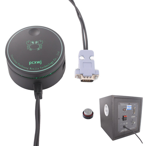 Edifier/漫步者 R333T音箱专用线控器9针VGA梯形插头图案可定制