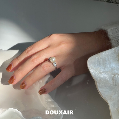 DouxAir绝甜空气施家珍珠戒指