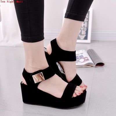 女款凉鞋高跟女鞋Women's sandals high heel women's shoes