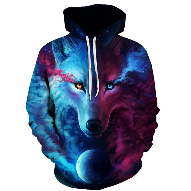 Hoodie personalized print sweater multi-code lovers情侣装