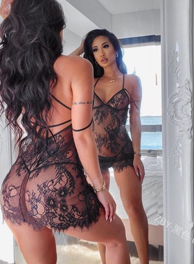 Night Dress Pajamas Women for Lingerie Sleepwear home wear