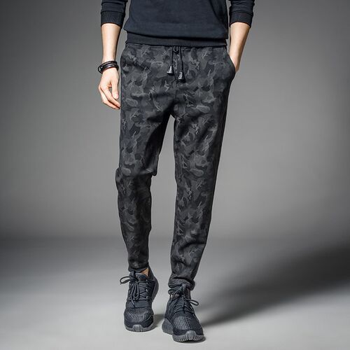 裤子men camo casual jogger jeans for men long pants Trousers