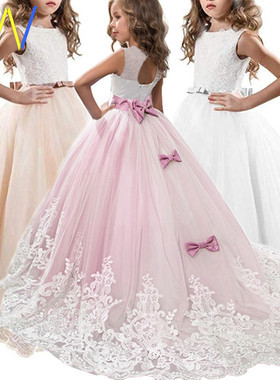 clothes girls Wedding Dress Kids Girl Party Dresses Children