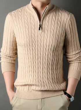 man Woolen Coat Cashmere sweater for Men Sweaters winter