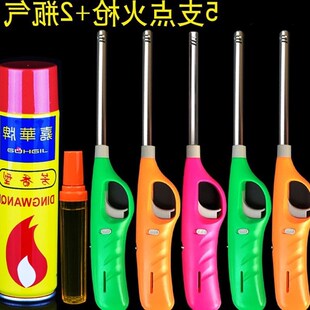 Home long outdoor light stick long lighter fast food restaur