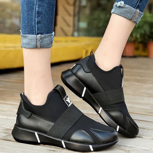 Women Sport Shoes Causal Slip on sneakers Lady running shoe