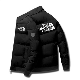 Cold Men Letter Coat Jacket Warm Winter 2023