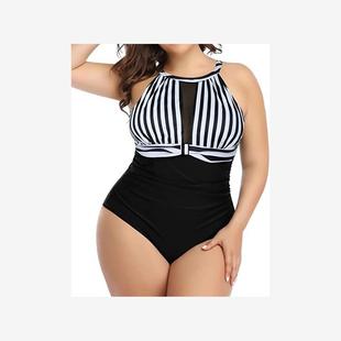 bikini swimwear women swimsuit plus size ladies fat wear 1