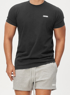 Man Gym clothes t-shirt for men fitness crossfit t shirt Tee