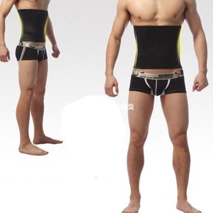 Body Shaper Men Slimming Waist Trimmer Belt Corset Beer Bel