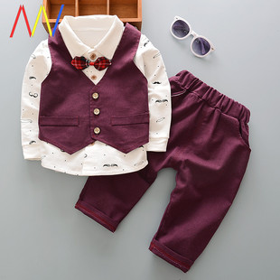 baby boy gentleman kids boys clothes birthday dress school