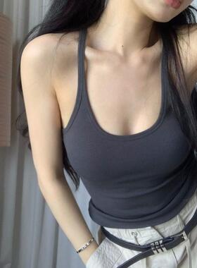 tops cropTop t shirt Crop Top Women Tank Top Shirt camisole