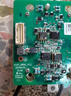 新汽车IGBT模块板EV31-DRIVE-V1.2模块型号FS820R08A6P2B原装拆机