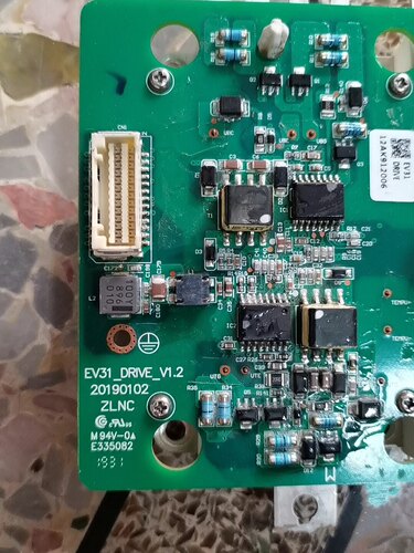 新汽车IGBT模块板EV31-DRIVE-V1.2模块型号FS820R08A6P2B原装拆机