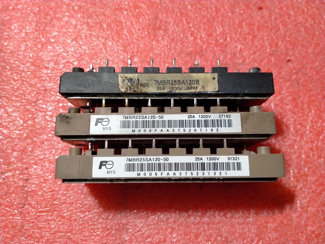 7MBR25SA120 7MBR25SA120-50 FP25R12KT3 FP25R12KE3 原装拆机