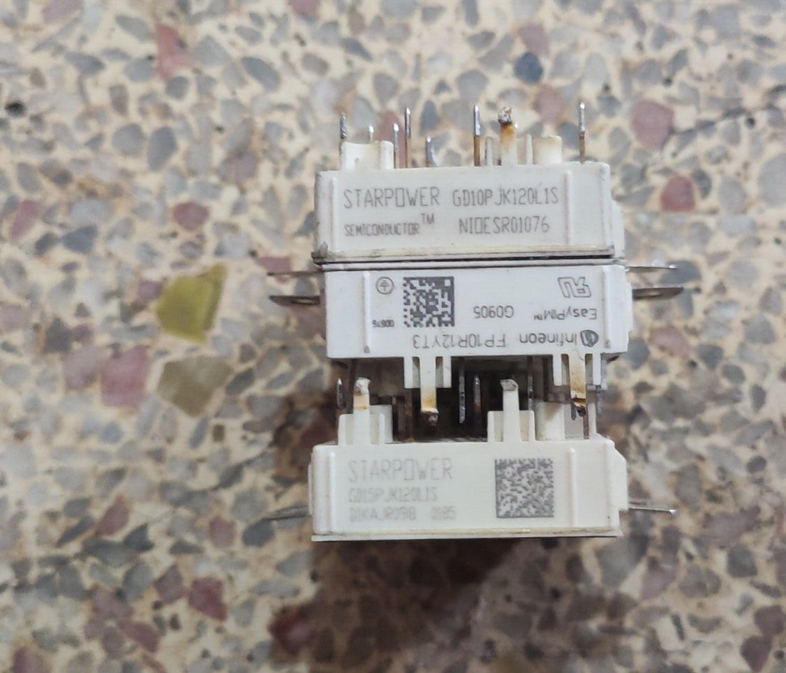 英飞凌FP15R12YT3  FP15R12KE3原装拆机 可直拍包好