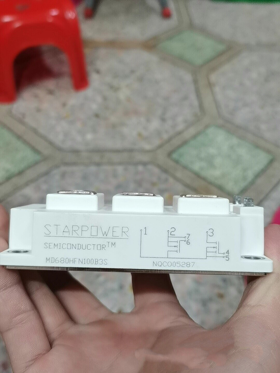 电源模块MD680HFN100B3S原装拆机现货实价直拍包好包上机