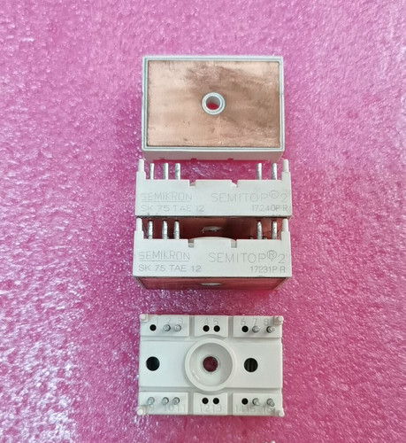 西门子整流器SK75TAE12 原装拆机现货实价包好包上机