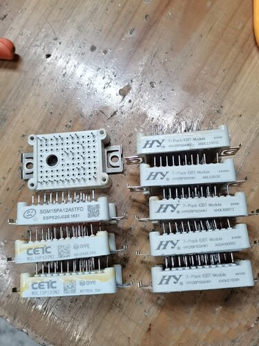 HYG15P120A1K1 SGM10PA12A5TFDWGL15P120N2 GTS10PI120B3IH原拆机