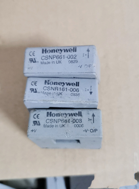 霍尼韦尔电流传感器CSNP661-006 CSNP661-008原装拆机可直拍包好