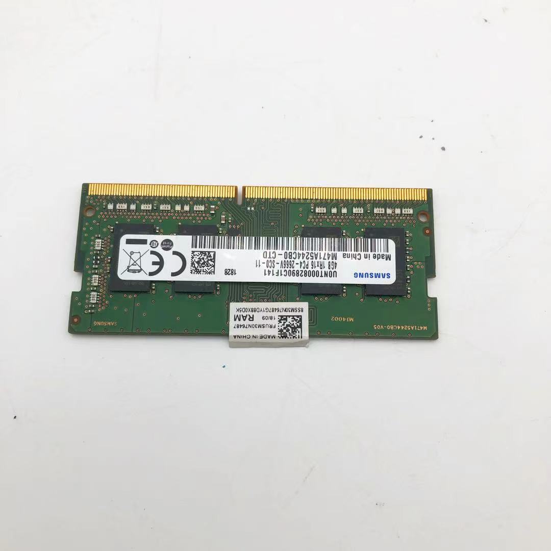 适用于三星4G 8G PC4-2400T 2666V笔记本内存条M471A1K43CB1-CRC