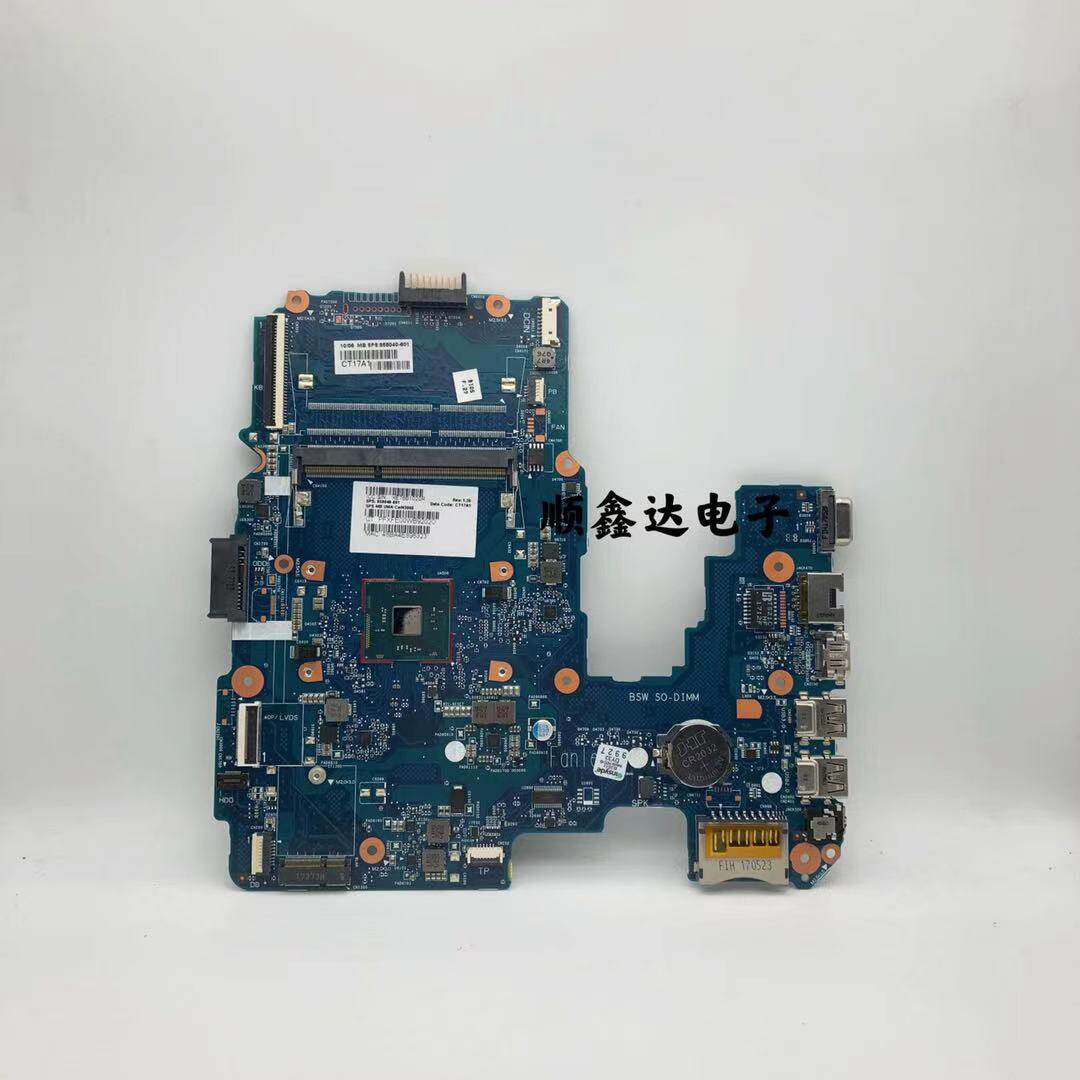 惠普/HP 14-AM 主板N3060 独立集成858040-601 6050A2823301现货