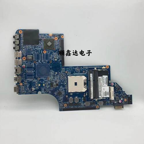 惠普/HP DV7-6000 笔记本主板 666518-001  AMD/集成 原装现货