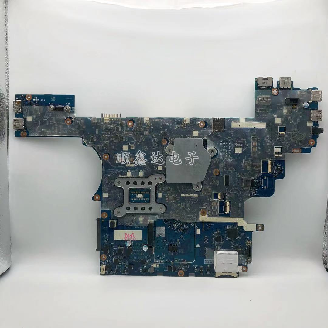 适用于戴尔/DELL E6540 主板 独立8显 LA-9411P 显存2GB 原装现货 - 实物图