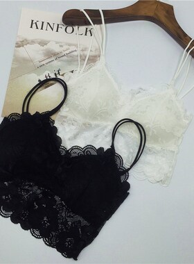 2018 Women Sexy Lace Camisole Bralet Bra Tank Tube Top Tops