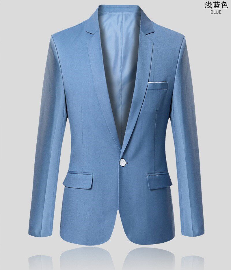 Men s jackets big yards Suit coat男士大码西服5XL外套西装上衣