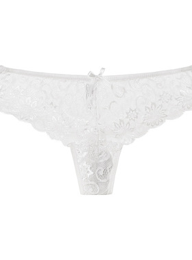 Women Flower Lace Bikini Thongs Panties Briefs Underwear