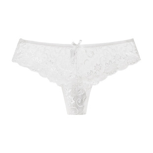 Women Flower Lace Bikini Thongs Panties Briefs Underwear