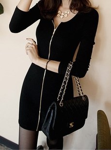 sexy women skirts autumn party long winter slim 2018 dress