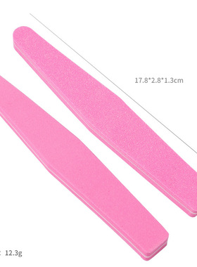 Double Sided Manicure Nail Files Nail Art Sanding Files Tool