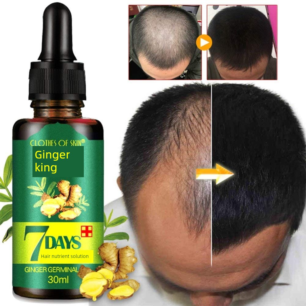 7天强大的头发生长产品精
