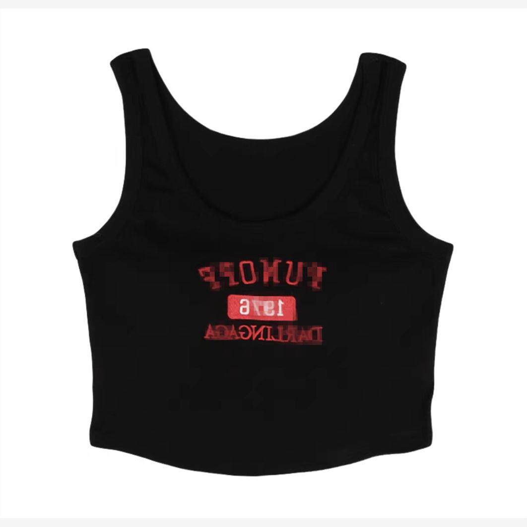 300斤外贸特大码女装速卖通亚马逊欧美风吊带背心美背纯欲带胸垫