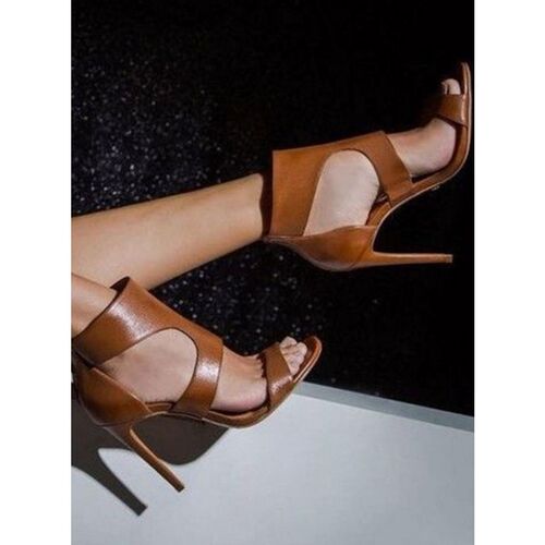2018女镂空罗马高跟凉鞋босоножки heel-strap sandals