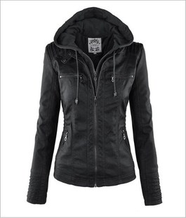 Leather Jacket Women Winter Jackets For Coat 2018 Autumn