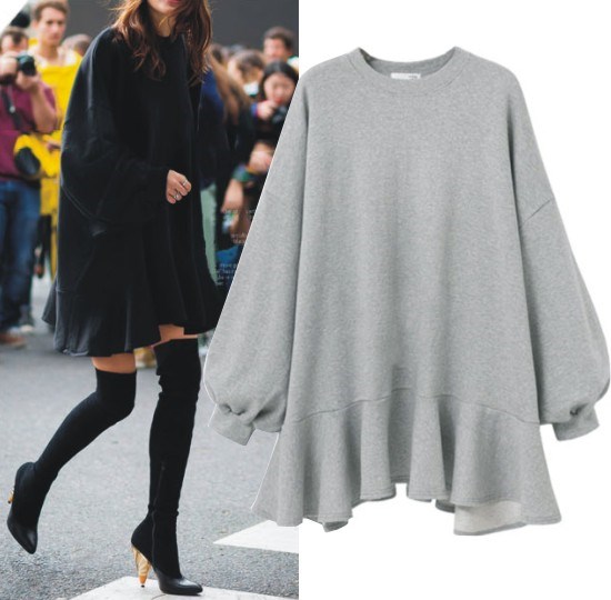 big size women clothes 4xl autumn dresses casual sportswear