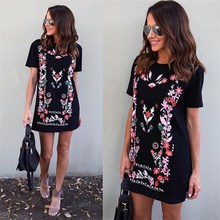 2018fashion summer dresses women clothes casual ladies dress