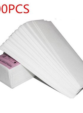 Hair Remover Epilator Nonwoven Wax Strip Paper 100片脱毛蜡纸