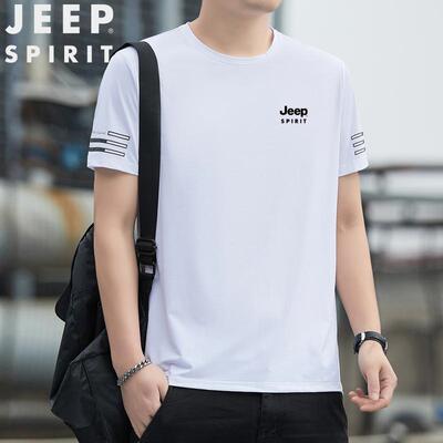 JEEPSPIRIT吉普短袖T恤